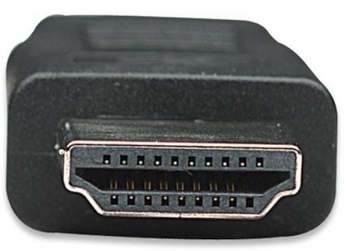Cabo Hdmi Macho para Macho 15 Metros preto