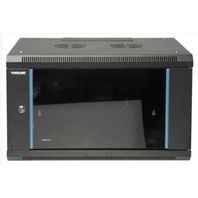 Armário 09U 600x450 19 Aço Preto