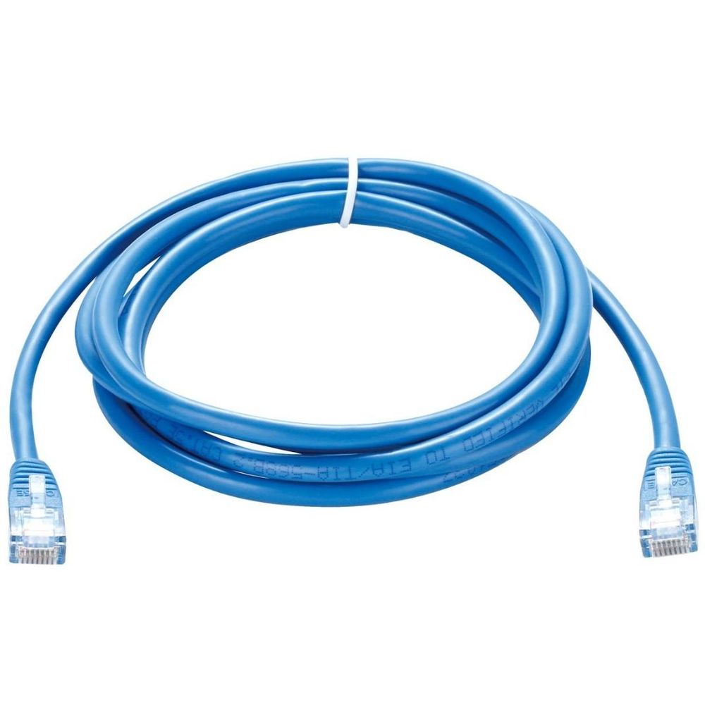 Cabo de Rede Cat5e 2 Metros utp Azul