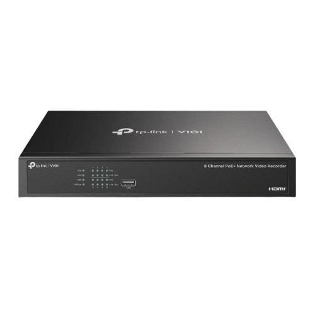 Gravador Video 8ch Poe+ Network