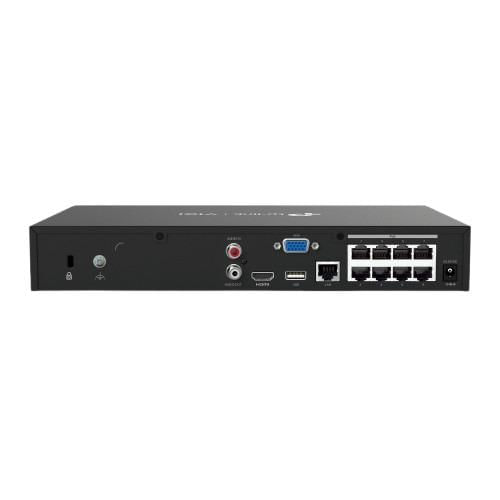 Gravador Video 8ch Poe+ Network