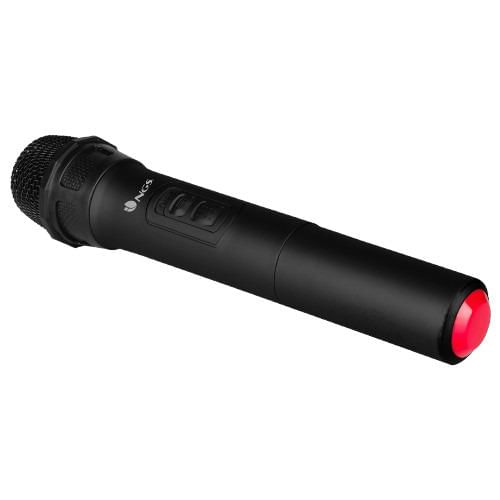 Microfone Wireless Vhf-261mhz Jack 6,3mm Singerair