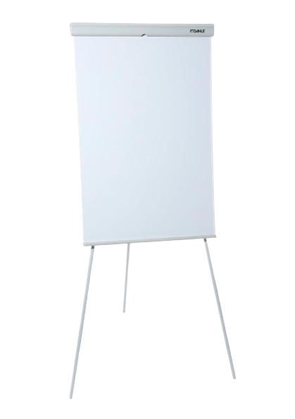 Quadro Conferência Flipchart Com Tripé Cinza