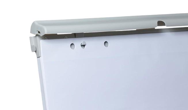 Quadro Conferência Flipchart Com Tripé Cinza