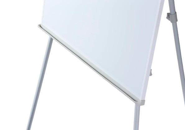 Quadro Conferência Flipchart Com Tripé Cinza