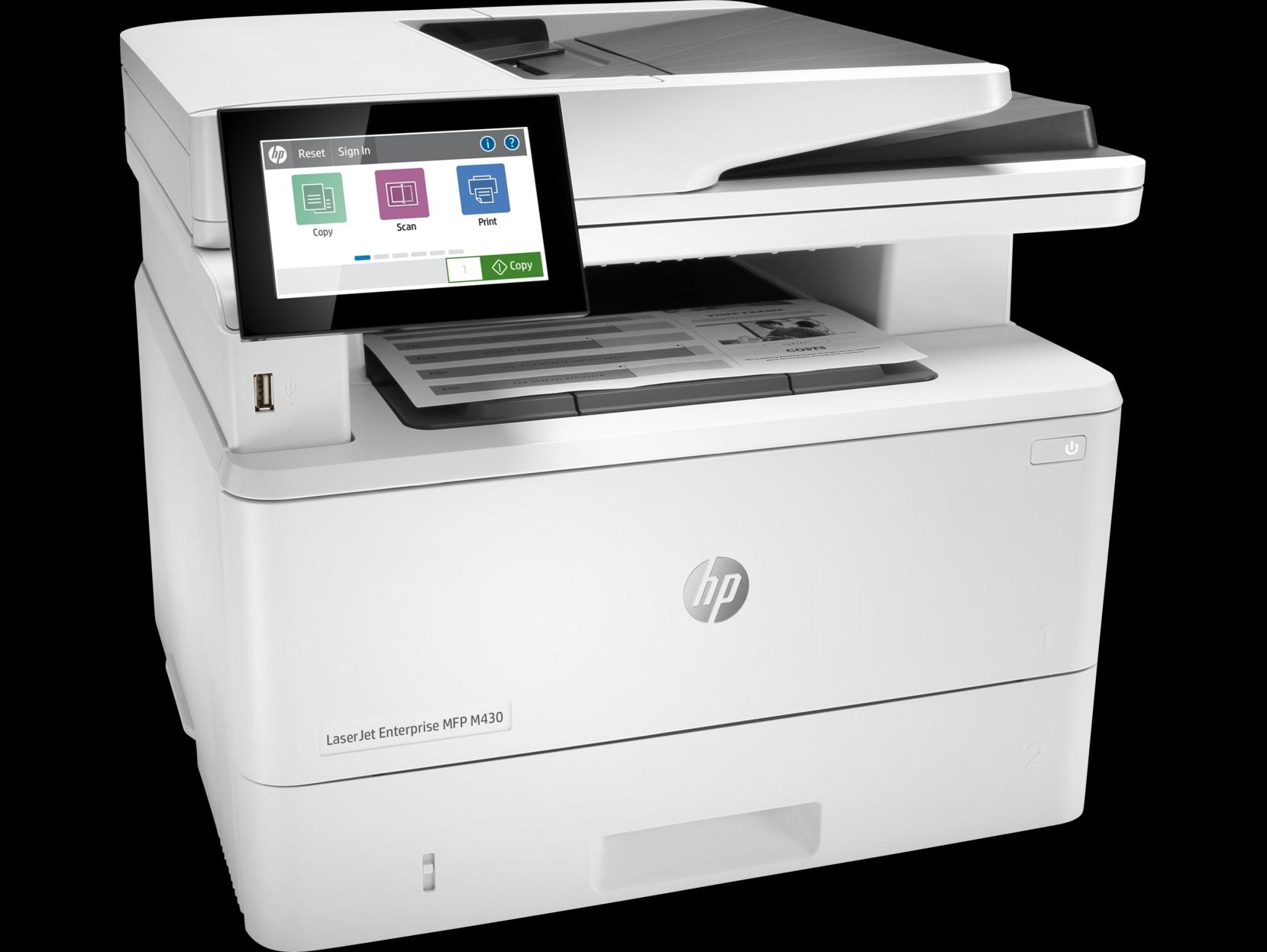 Impressora Laserjet Mfp Mono M430f (38/40 Ppm)