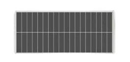 Luminária Led Exterior 65W 8500L (6.4V/54AH)