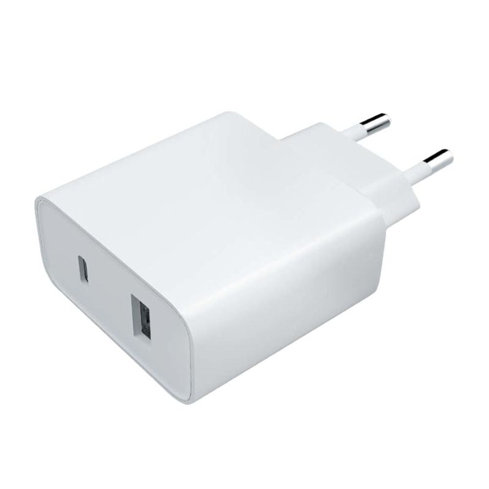 Carregador MI USB-A /C FAST CHARGER 33W Branco