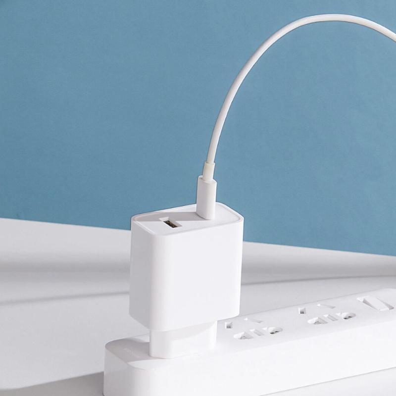 Carregador MI USB-A /C FAST CHARGER 33W Branco