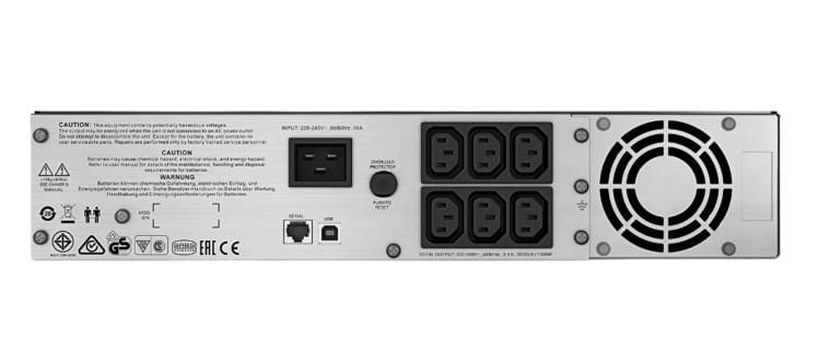 Ups Smart-Ups C 2000va Lcd 230v Rm
