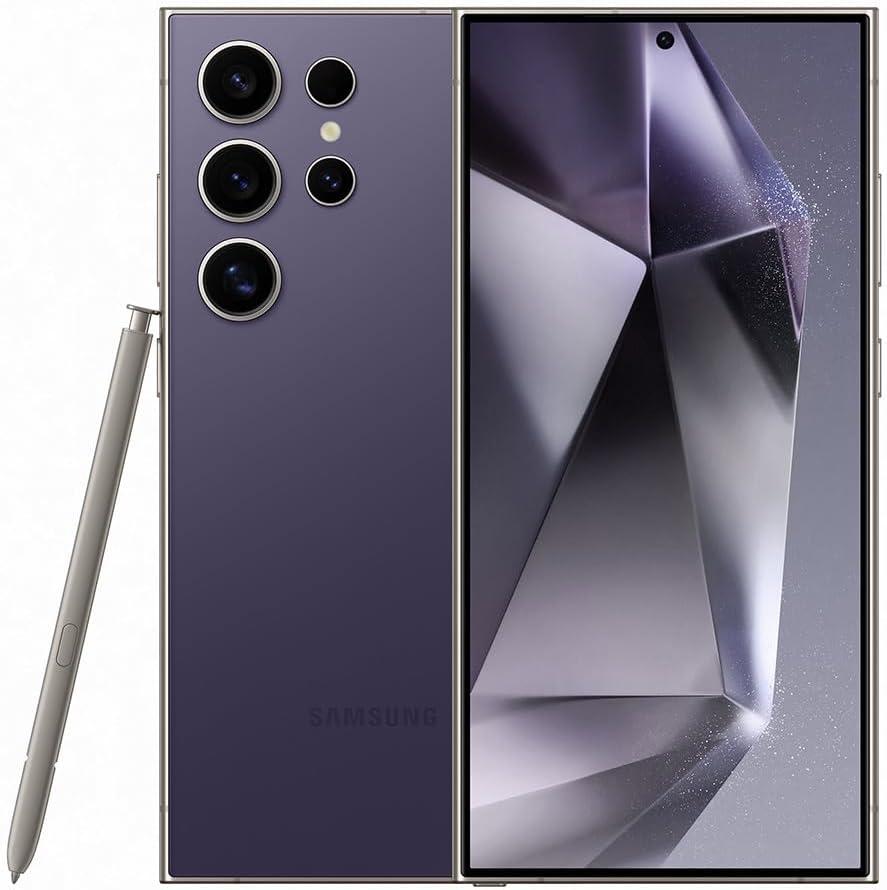 Smartphone Galaxy S24 ULTRA 12GB/256GB Roxo Titânio