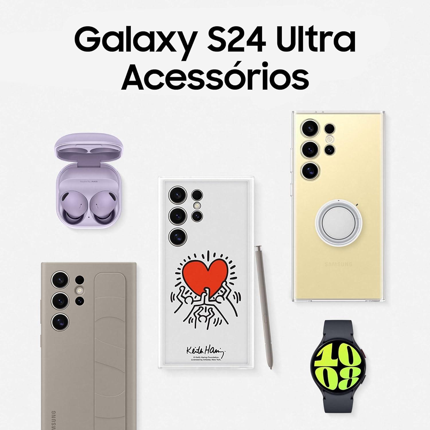 Smartphone Galaxy S24 ULTRA 12GB/256GB Roxo Titânio