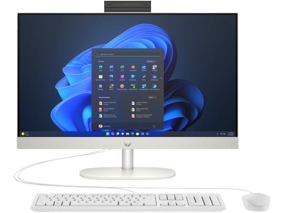 Computador Desktop Aio 240 23,8'' I5 + Protector de Tomada 3500W Mini Branca + Antivírus Norton 360 Standard (10Gb/1 Dispositivo)