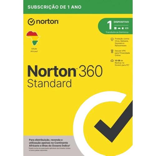 Computador Desktop Aio 240 23,8'' I5 + Protector de Tomada 3500W Mini Branca + Antivírus Norton 360 Standard (10Gb/1 Dispositivo)