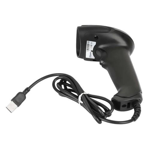 Pos Scanner Usb Para Código de Barras Preto
