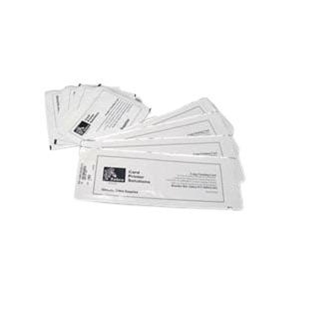 Cartão Limpeza Eltron Zebra Zxp-9 12 Unidades