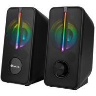 Coluna 2.0 Gsx-150 Usb Luzes Rgb 12W