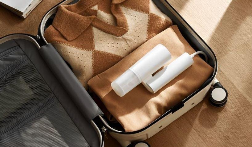 Ferro a Vapor Portátil 1300w Branco