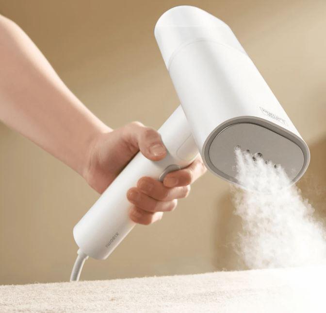 Ferro a Vapor Portátil 1300w Branco