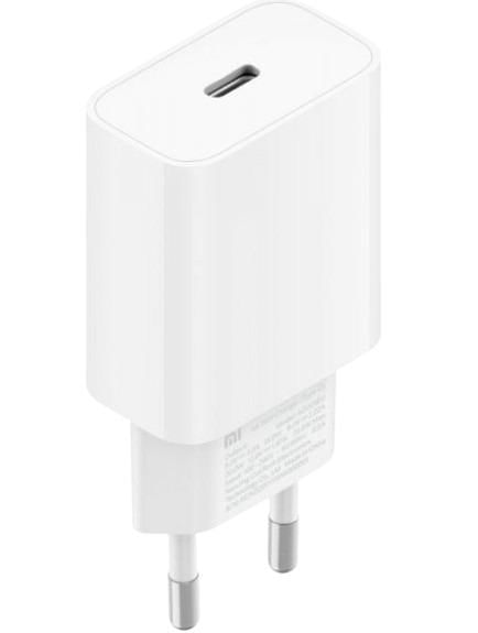 Carregador Mi Usb-C Fast Charger 20W Branco