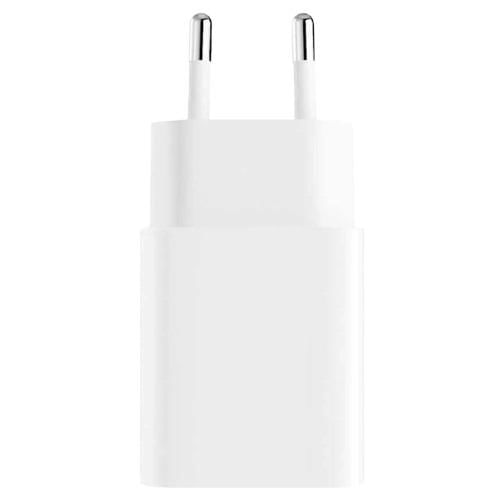 Carregador Mi Usb-C Fast Charger 20W Branco