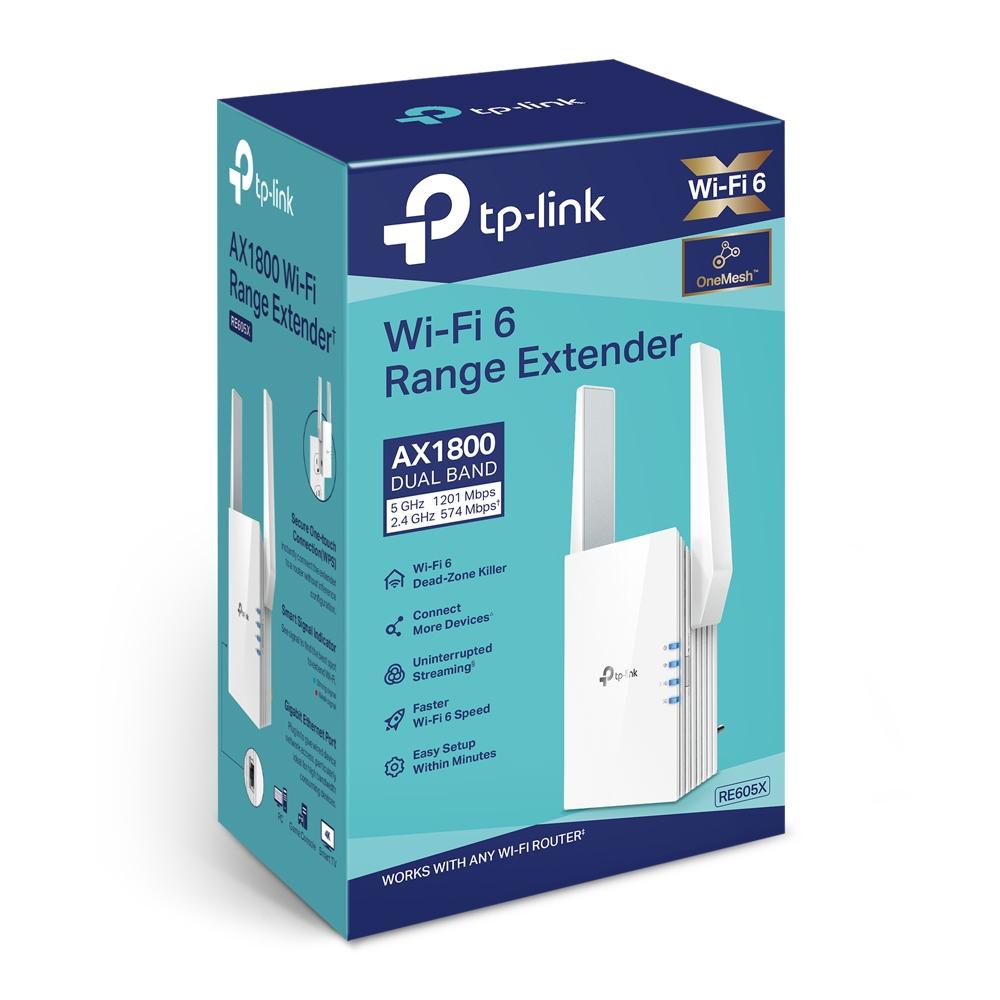 Extensor de Sinal Wifi Ax1800 Branco