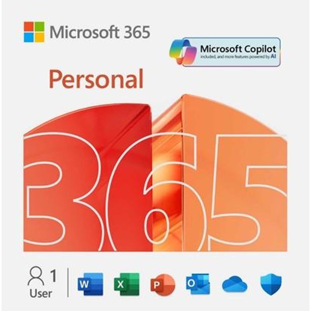 Activador Office 365 Pessoal 1Pc 1 Ano – Esd