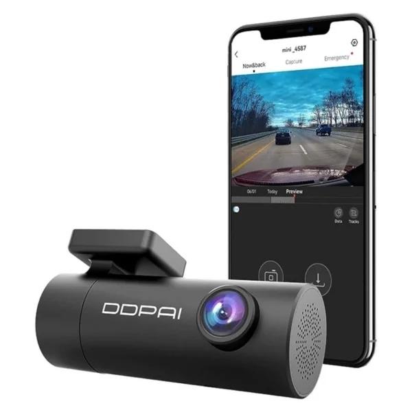 Câmera Para Carro MiniPro 1296P UHD 330º