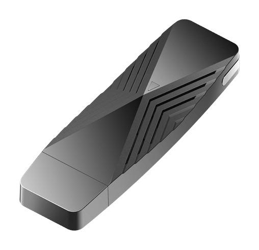 Adaptador Usb Wi-Fi 6 Ax1800 Preto