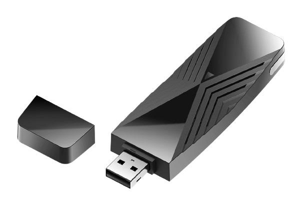 Adaptador Usb Wi-Fi 6 Ax1800 Preto