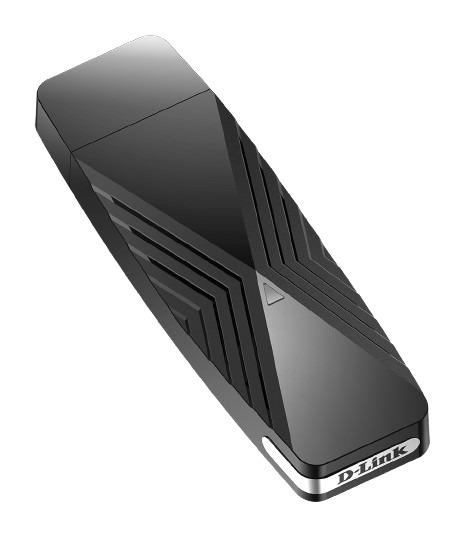 Adaptador Usb Wi-Fi 6 Ax1800 Preto