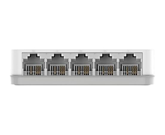 Switch 5 Portas 10/100 Mbps 2x8cm Sem Gestão Branco