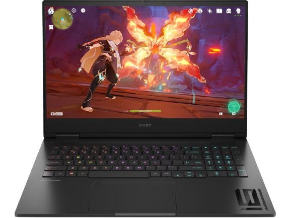 Computador Portátil Gaming Omen 16.1" I7-14700Hx Qhd 16GB 1TB Ssd Nvidia Rtx 4060 8GB Vram W11h Preto