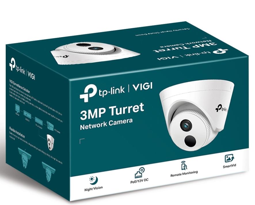 Câmera 3MP Fhd Deteção de Movimento