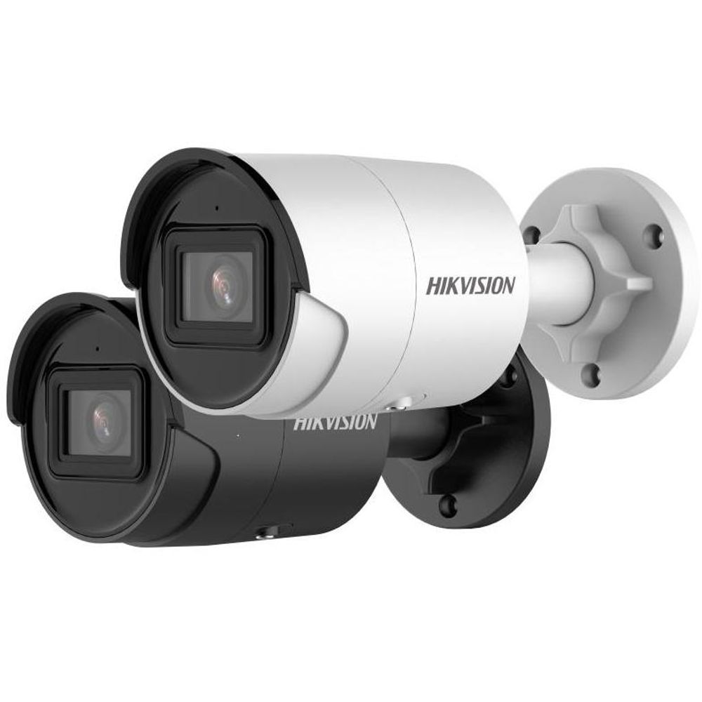 Câmara Fixed Bullet Built-In Mic 4MP 2.8Mm