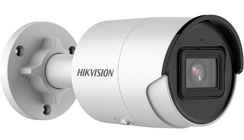 Câmara Fixed Bullet Built-In Mic 4MP 2.8Mm