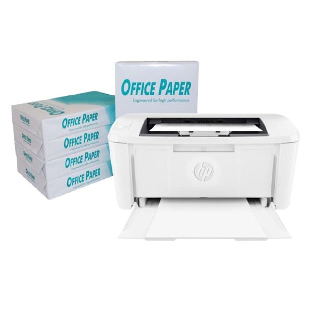 Impressora Laserjet  Mono M111a + 5 Resmas de Papel A4 75Grs