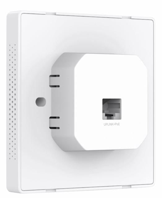 Acess Point Wifi Ac1200 Mu-Mimo Wall Plate