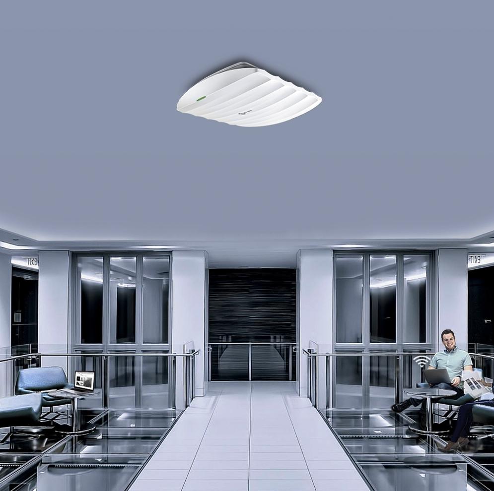 Acess Point Wifi Ac1350 Dual Band Ceiling Mount