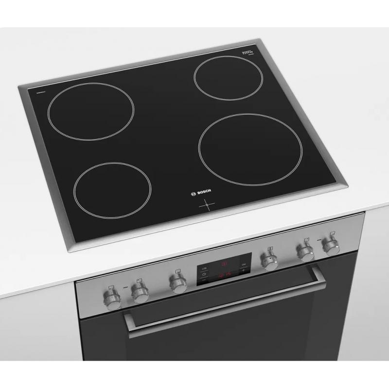 Forno de 60Cm 6P + Placa de 60Cm Vitrocerâmica 4P