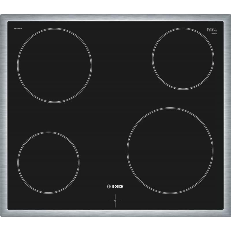 Forno de 60Cm 6P + Placa de 60Cm Vitrocerâmica 4P