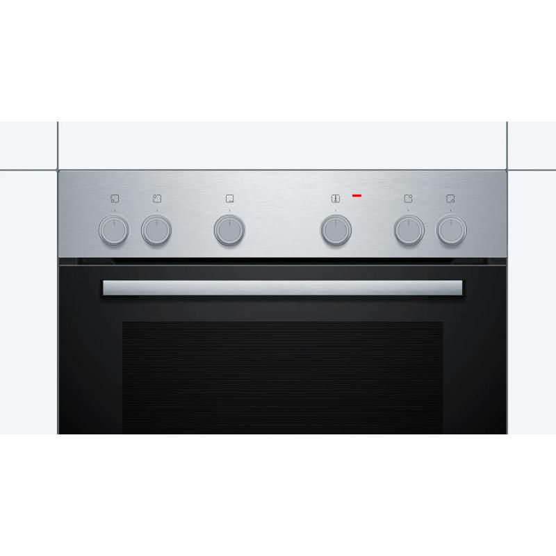 Forno de 60Cm 6P + Placa de 60Cm Vitrocerâmica 4P