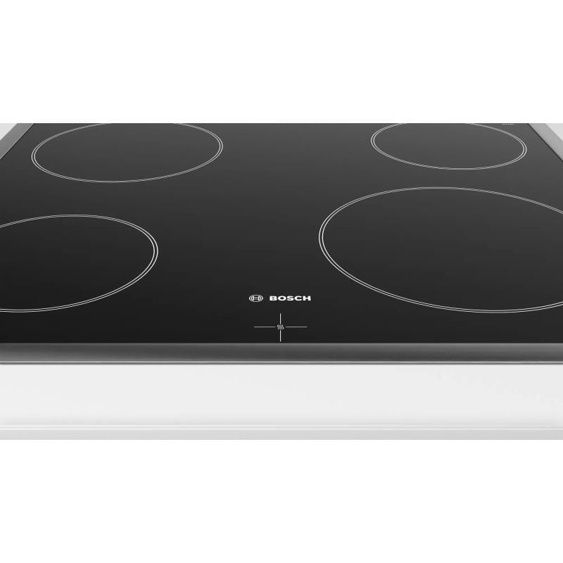 Forno de 60Cm 6P + Placa de 60Cm Vitrocerâmica 4P