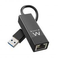Adaptador USB-A Para RJ45 Preto