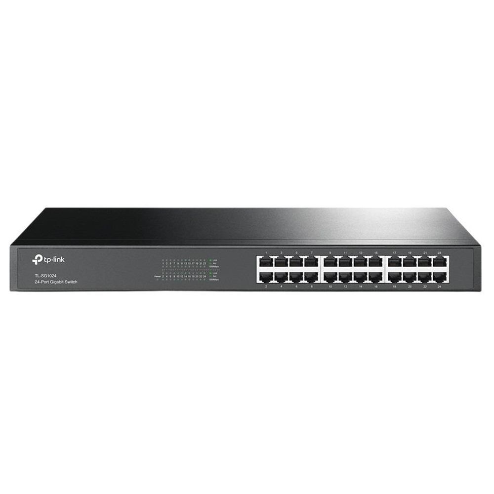 Switch 24 Portas 10/100/1000 Rackmount