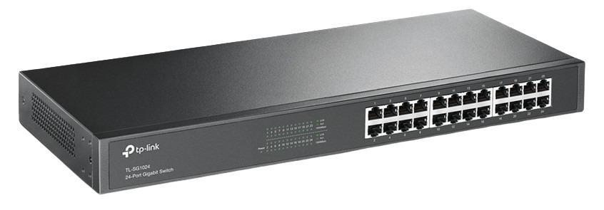 Switch 24 Portas 10/100/1000 Rackmount