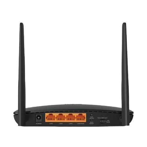 Router Wifi 4G Lte 300mbps N 3x10/100Mbps