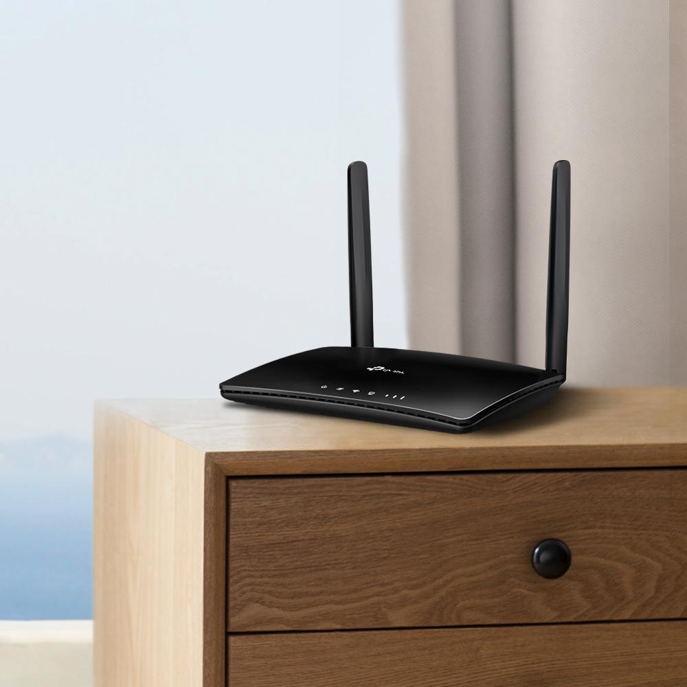 Router Wifi 4G Lte 300mbps N 3x10/100Mbps