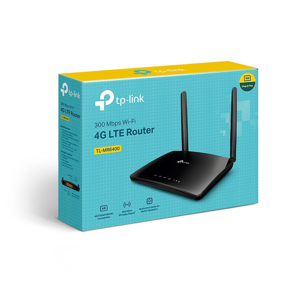 Router Wifi 4G Lte 300mbps N 3x10/100Mbps