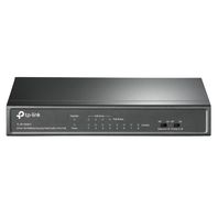 Switch 8 Portas 10/100 | 4-Portas Poe